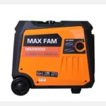 ژنراتور 9000 وات MAX FAM MAX9000i دوگانه‌سوز - Image 4