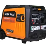 ژنراتور 9000 وات MAX FAM MAX9000i دوگانه‌سوز