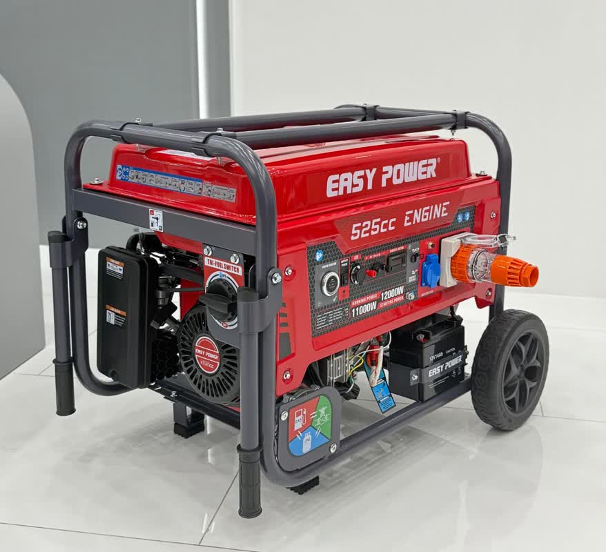 موتور برق 12 کیلو وات سه گانه Easy Power مدل EP19900NGAS