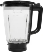 Blender Glass Jar Closeup