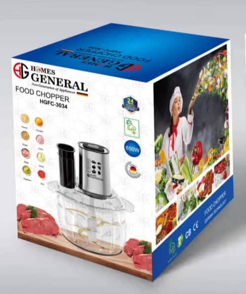 خرد کن هوم جنرال 3034