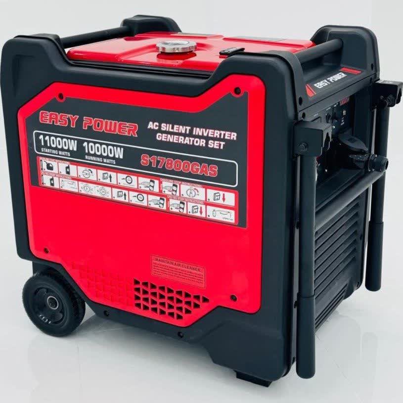 موتور برق ایزی پاور مدل S17800GAS ظرفیت 11کیلووات سایلنت سه گانه