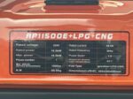موتور برق 10/5 کیلووات Apollo RP11500E+LPG+CNG - Image 2