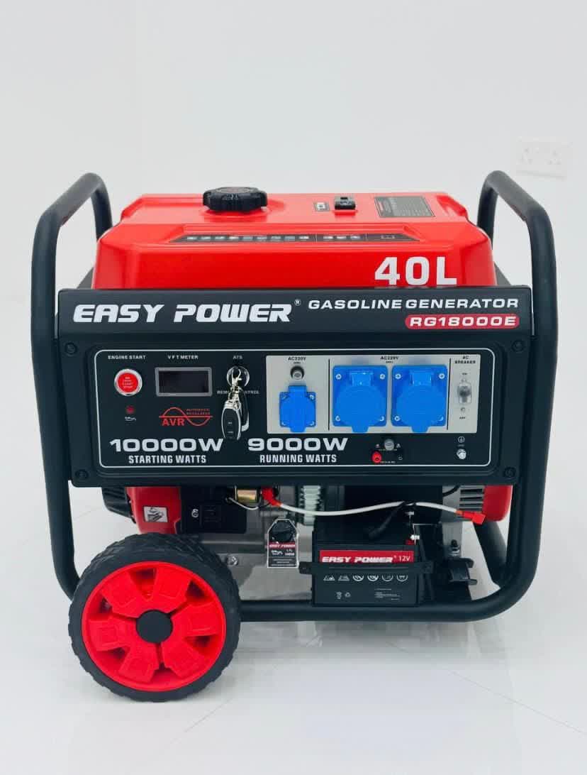 موتور برق 10 کیلو وات ایزی پاور مدل RG18000E