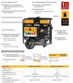 ژنراتور دنزل 12کیلووات مدل PS-120EAD-3 - Image 2