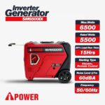 موتور برق اینورتر AiPower SM6500Di - Image 2