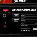 موتور برق 7.5 کیلو وات مدل MTX-7500E - Image 3