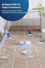 جاروبرقی رباتیک اکووکس مدل ECOVACS T10 OMNI - Image 5