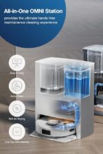 جاروبرقی رباتیک اکووکس مدل ECOVACS T10 OMNI - Image 6
