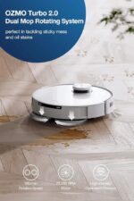 جاروبرقی رباتیک اکووکس مدل ECOVACS T10 OMNI - Image 2