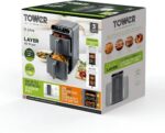 سرخ‌کن بدون روغن تاور مدل T17190 Dual Layer - Image 2